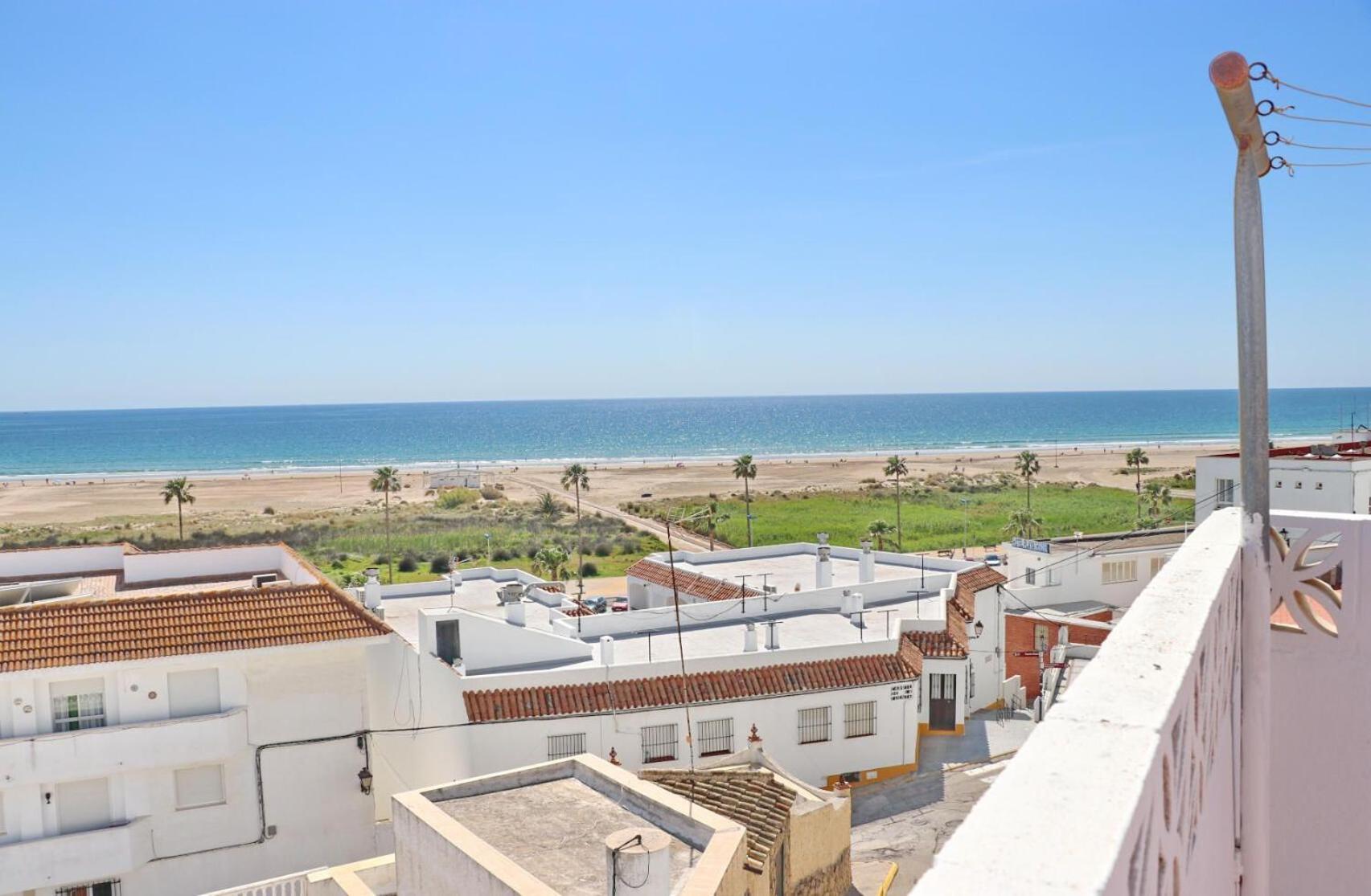 Apartamento Puerta Cadiz Conil De La Frontera Eksteriør bilde