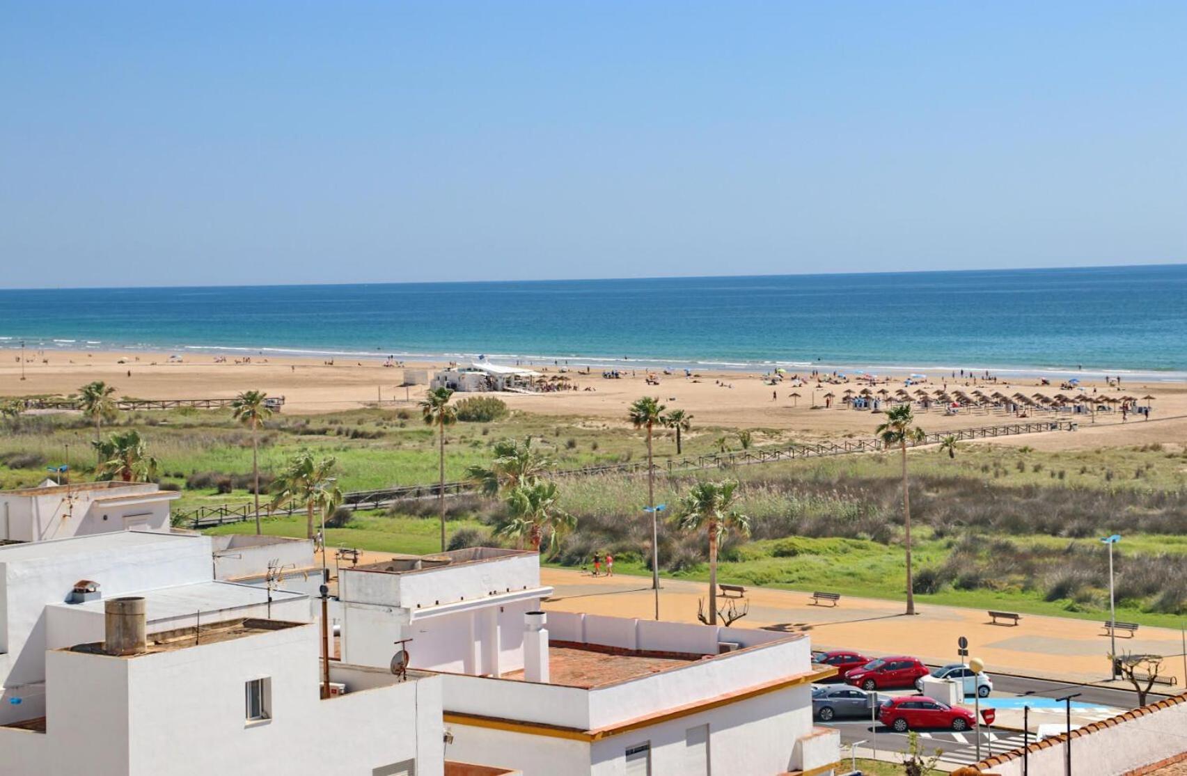 Apartamento Puerta Cadiz Conil De La Frontera Eksteriør bilde