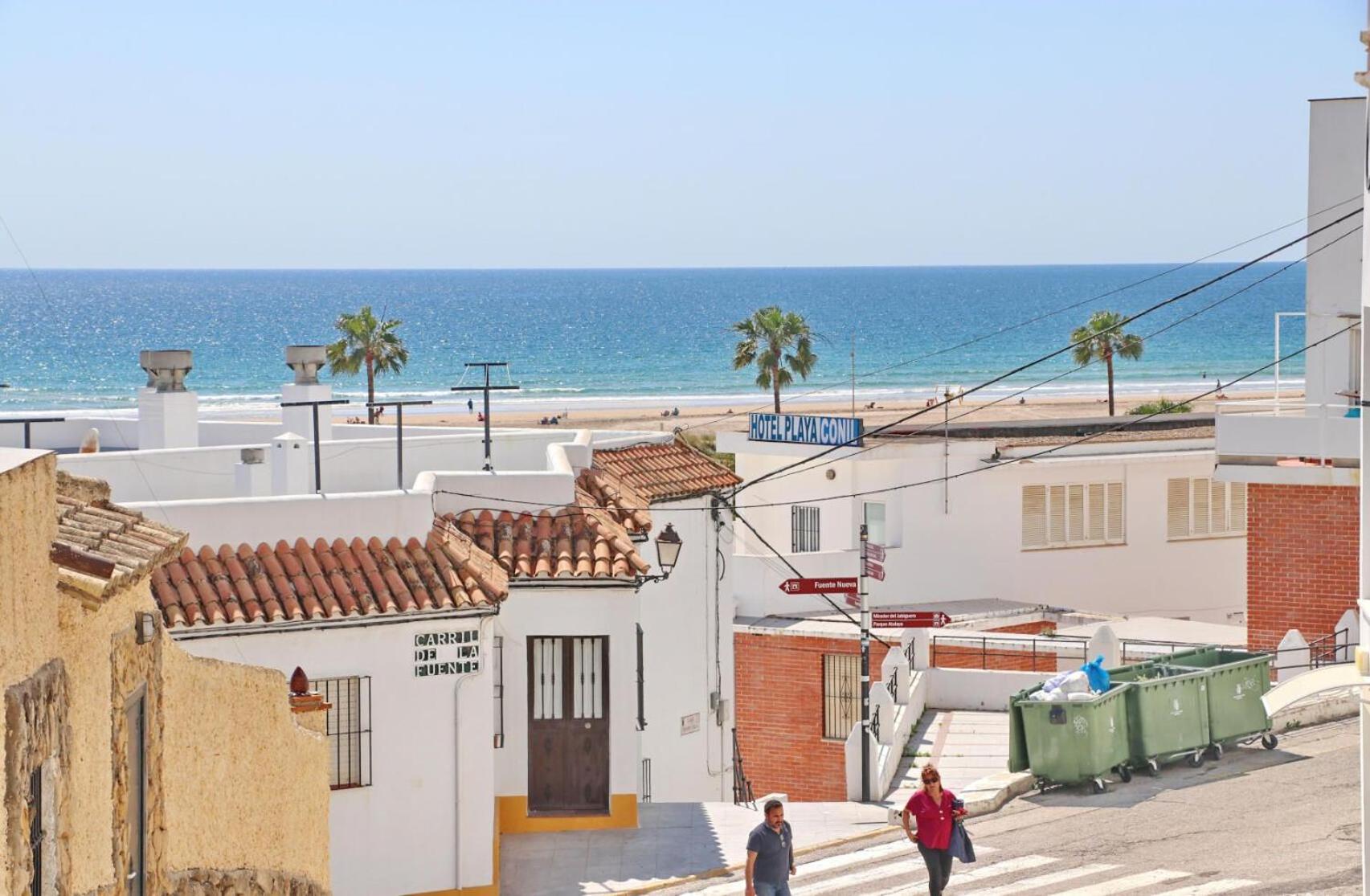 Apartamento Puerta Cadiz Conil De La Frontera Eksteriør bilde